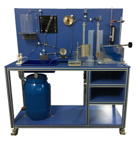 FLUID PROPERTIES & HYDROSTATIC BENCH